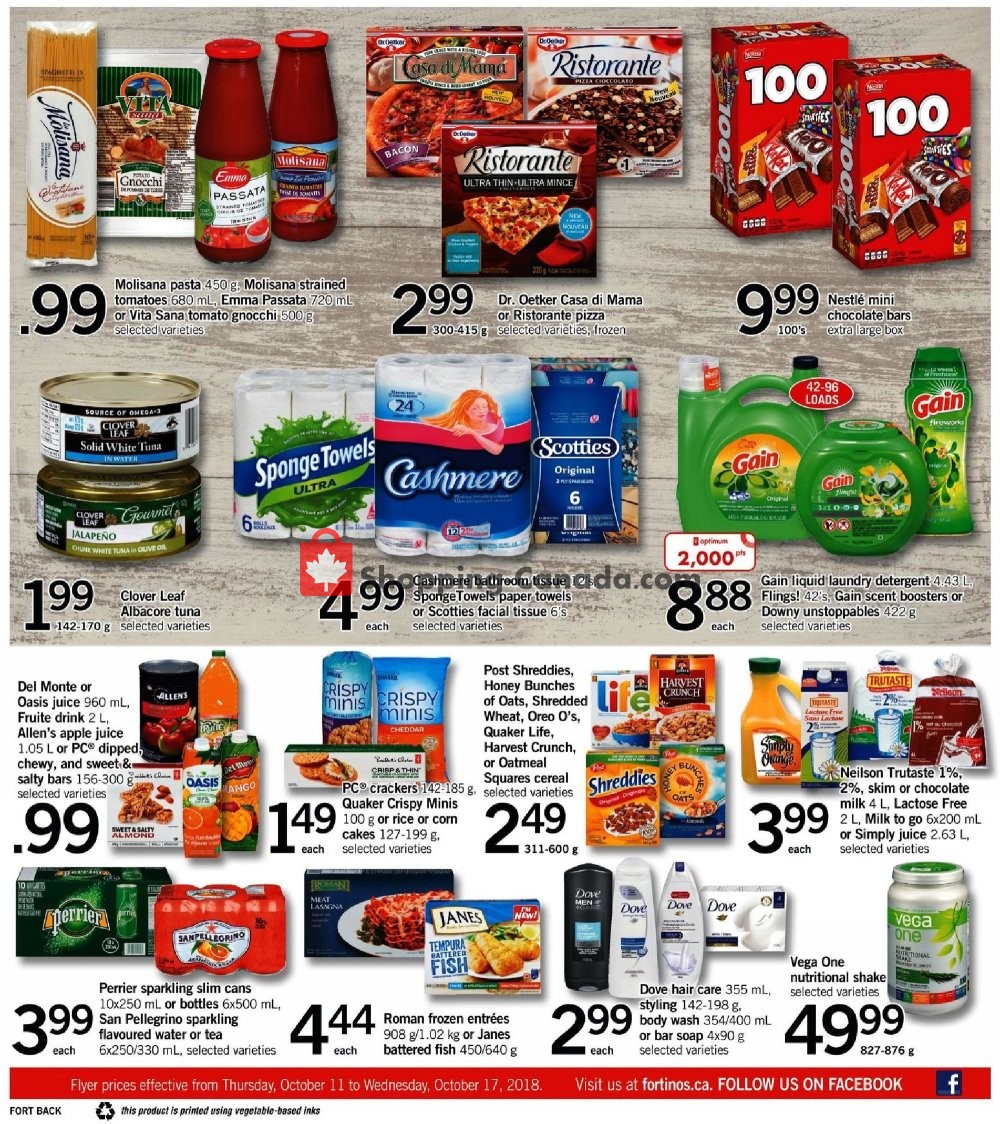 Fortinos flyer from Tuesday October 16, 2018 to Wednesday October 31, 2018 - page 16