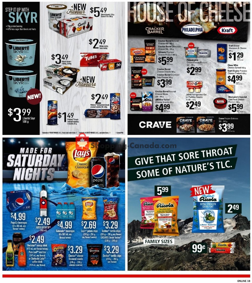 Fortinos flyer from Tuesday October 16, 2018 to Wednesday October 31, 2018 - page 18