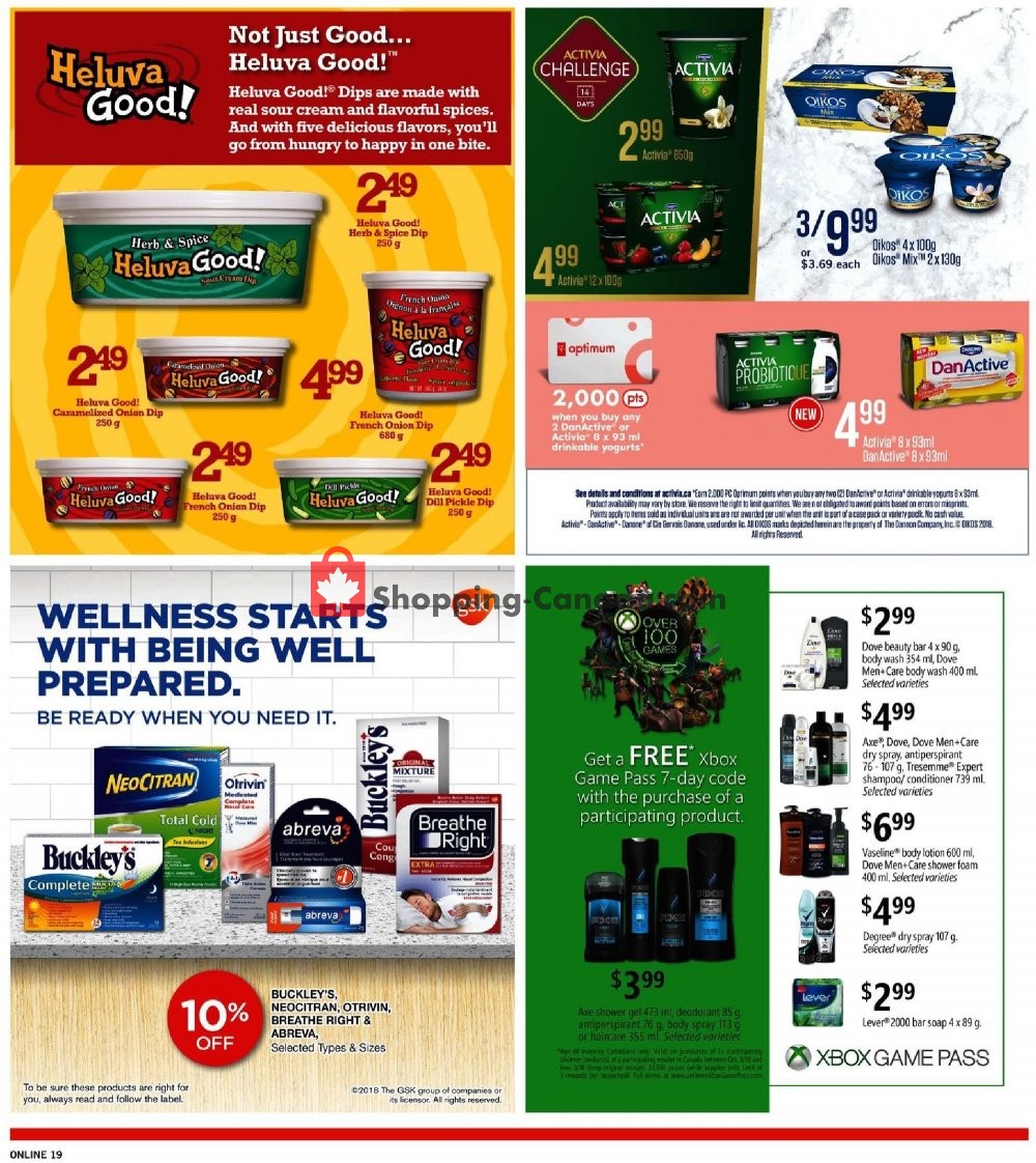 Fortinos flyer from Tuesday October 16, 2018 to Wednesday October 31, 2018 - page 19