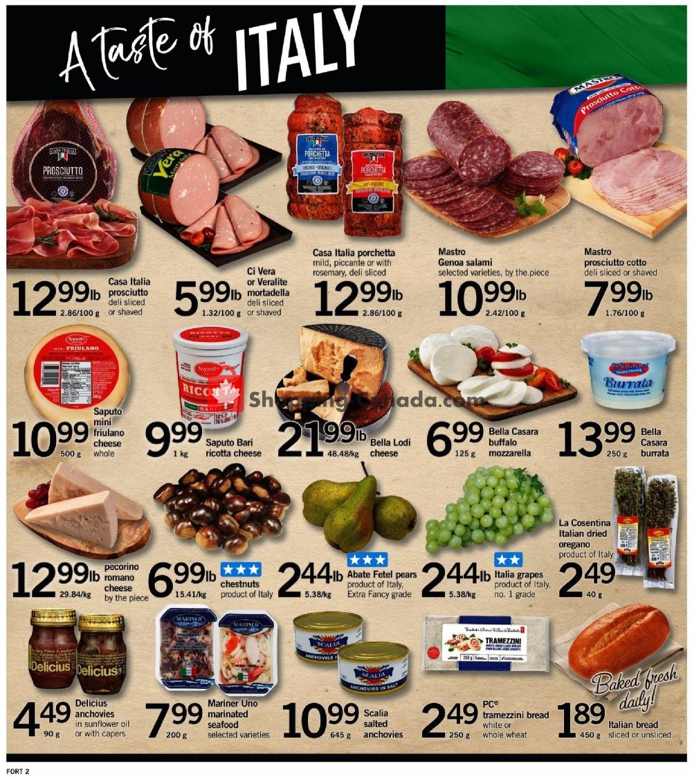 Fortinos flyer from Tuesday October 16, 2018 to Wednesday October 31, 2018 - page 2