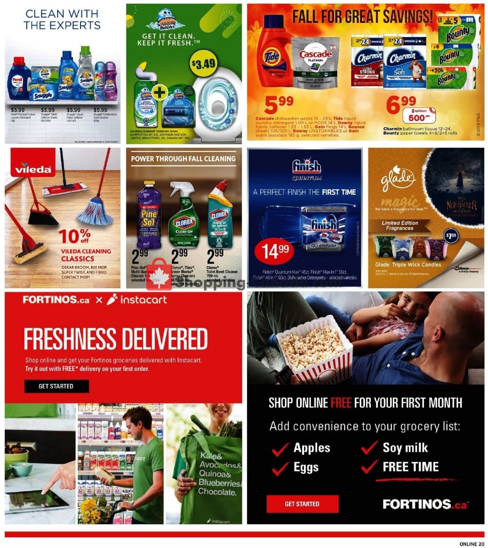 Fortinos flyer from Tuesday October 16, 2018 to Wednesday October 31, 2018 - page 20
