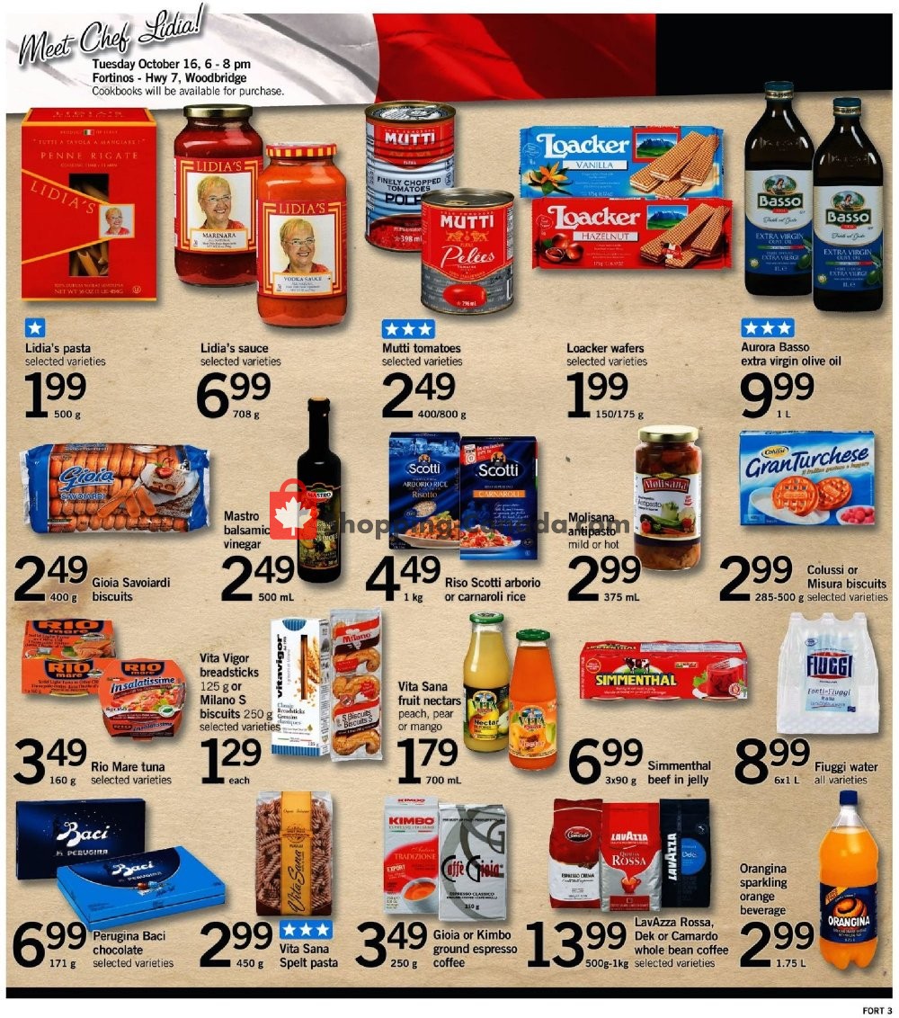 Fortinos flyer from Tuesday October 16, 2018 to Wednesday October 31, 2018 - page 3
