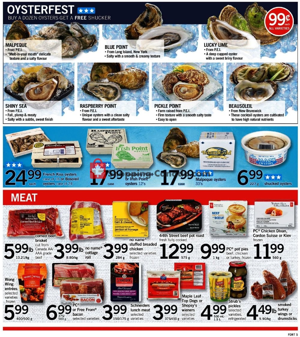 Fortinos flyer from Tuesday October 16, 2018 to Wednesday October 31, 2018 - page 5