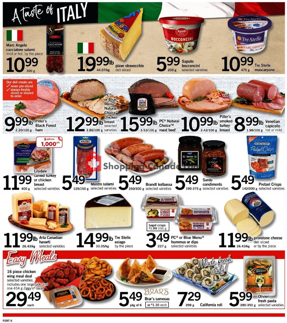 Fortinos flyer from Tuesday October 16, 2018 to Wednesday October 31, 2018 - page 6