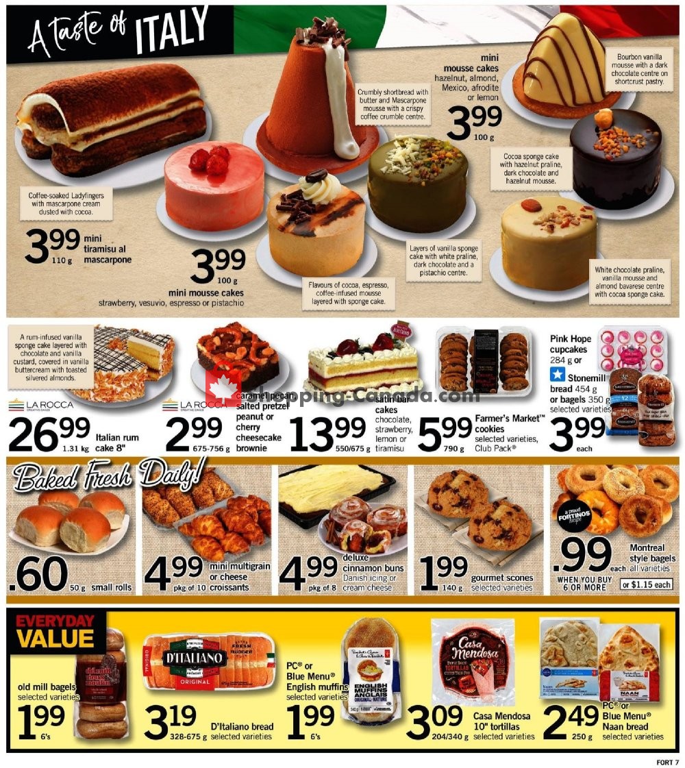 Fortinos flyer from Tuesday October 16, 2018 to Wednesday October 31, 2018 - page 7