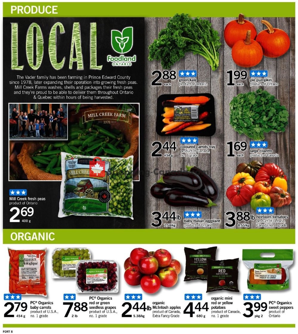 Fortinos flyer from Tuesday October 16, 2018 to Wednesday October 31, 2018 - page 8