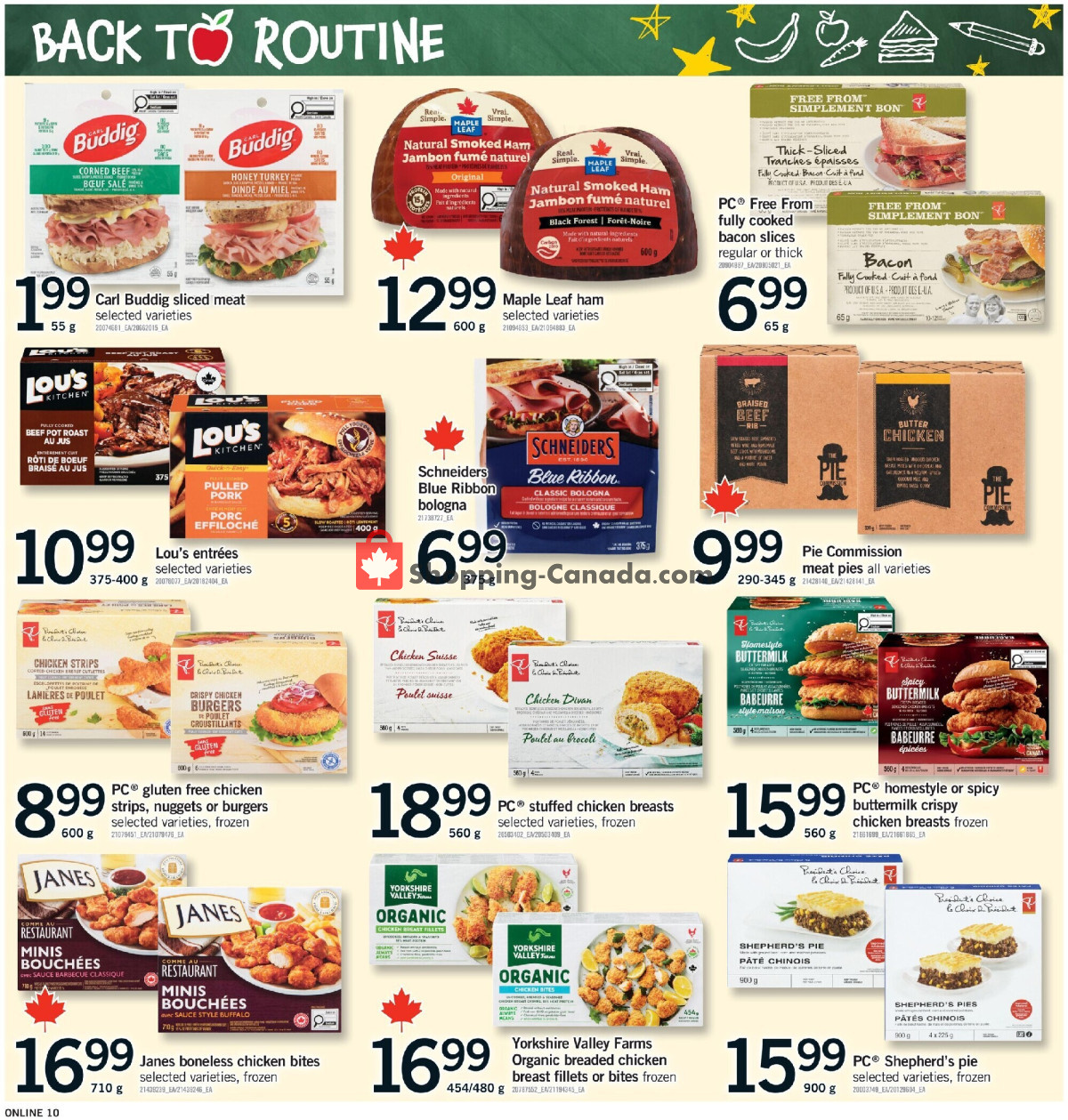 Fortinos flyer from Thursday August 27, 2026 to Wednesday September 2, 2026 - page 10