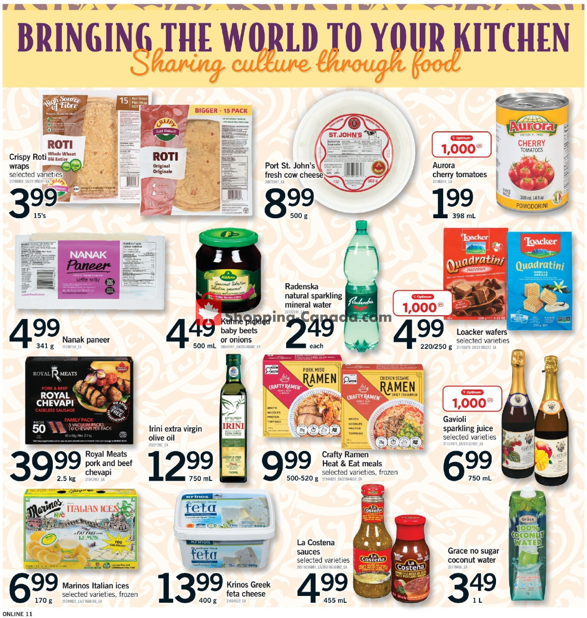 Fortinos flyer from Thursday August 27, 2026 to Wednesday September 2, 2026 - page 11