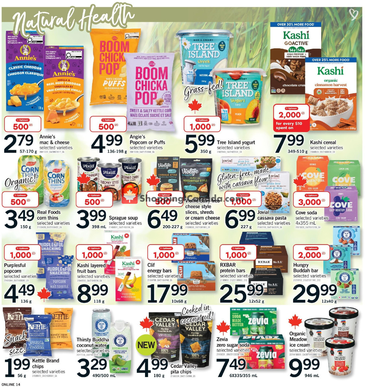 Fortinos flyer from Thursday August 27, 2026 to Wednesday September 2, 2026 - page 14