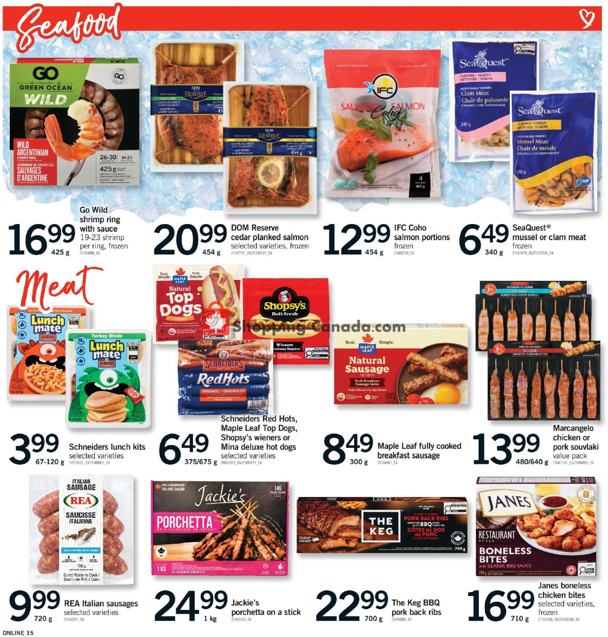Fortinos flyer from Thursday August 27, 2026 to Wednesday September 2, 2026 - page 15