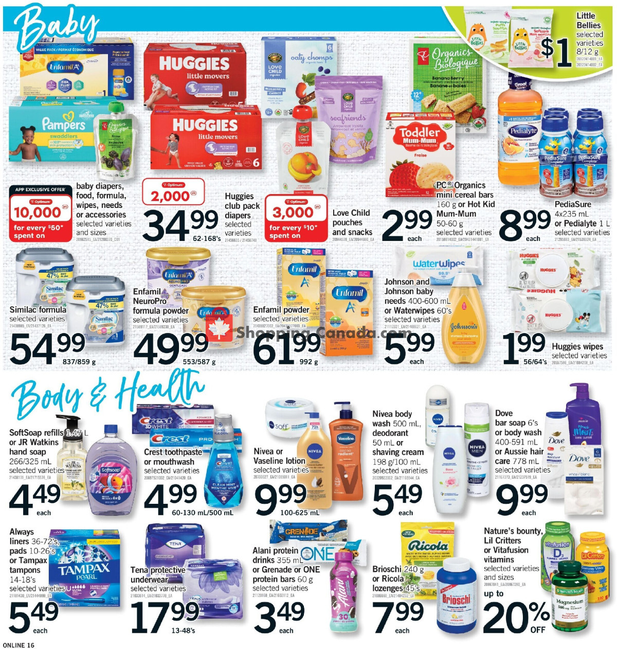 Fortinos flyer from Thursday August 27, 2026 to Wednesday September 2, 2026 - page 16