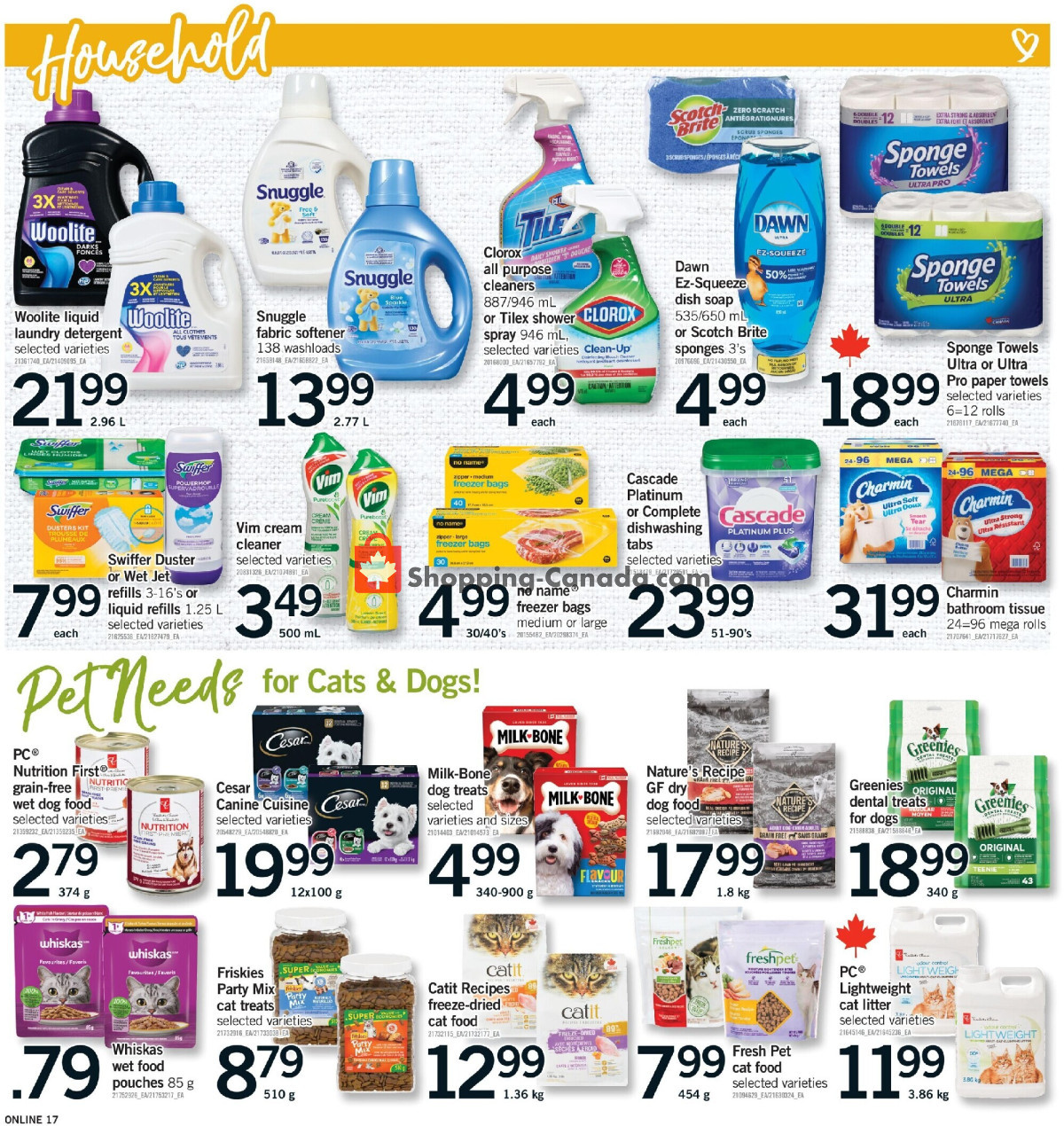 Fortinos flyer from Thursday August 27, 2026 to Wednesday September 2, 2026 - page 17