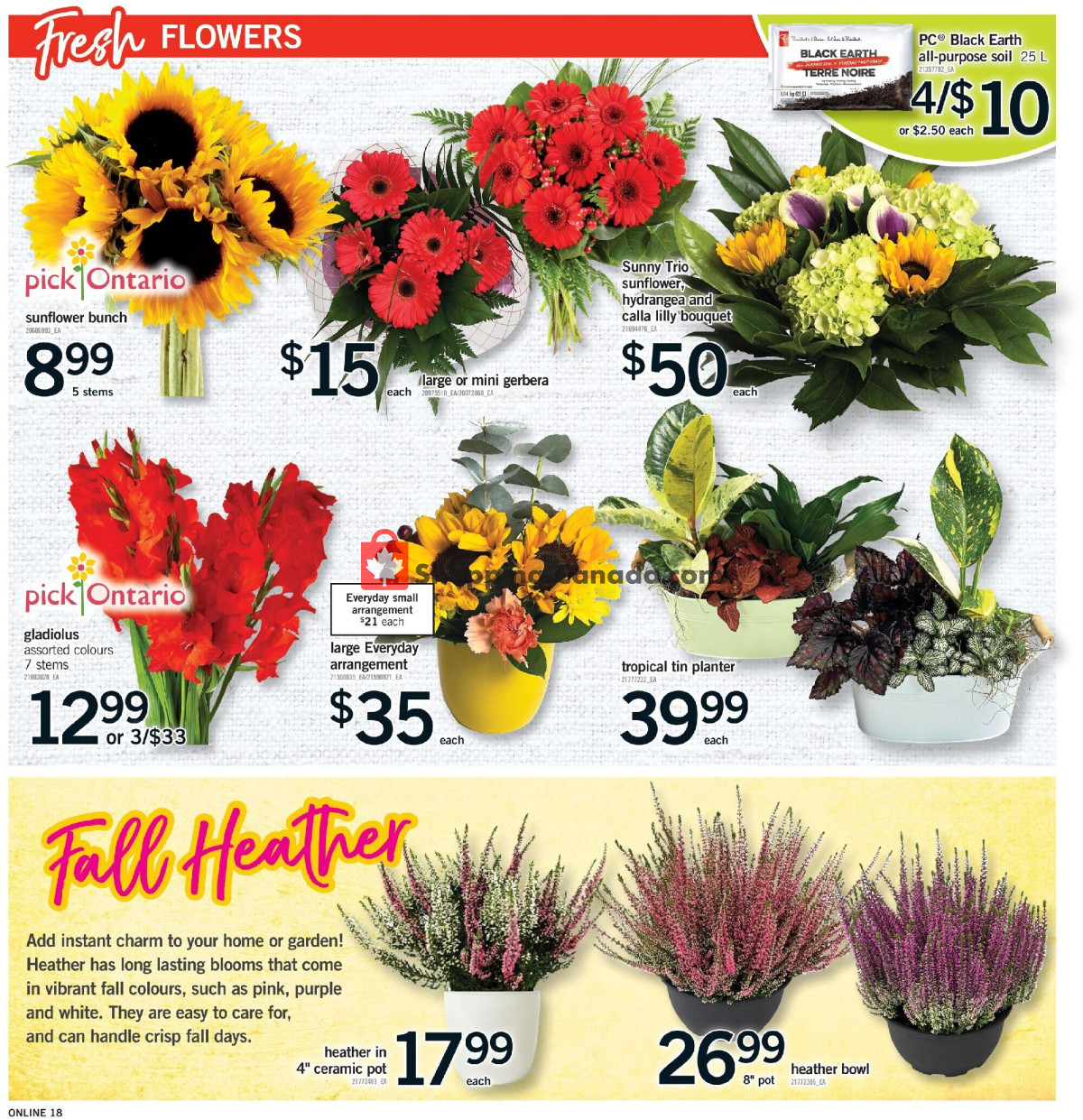 Fortinos flyer from Thursday August 27, 2026 to Wednesday September 2, 2026 - page 18