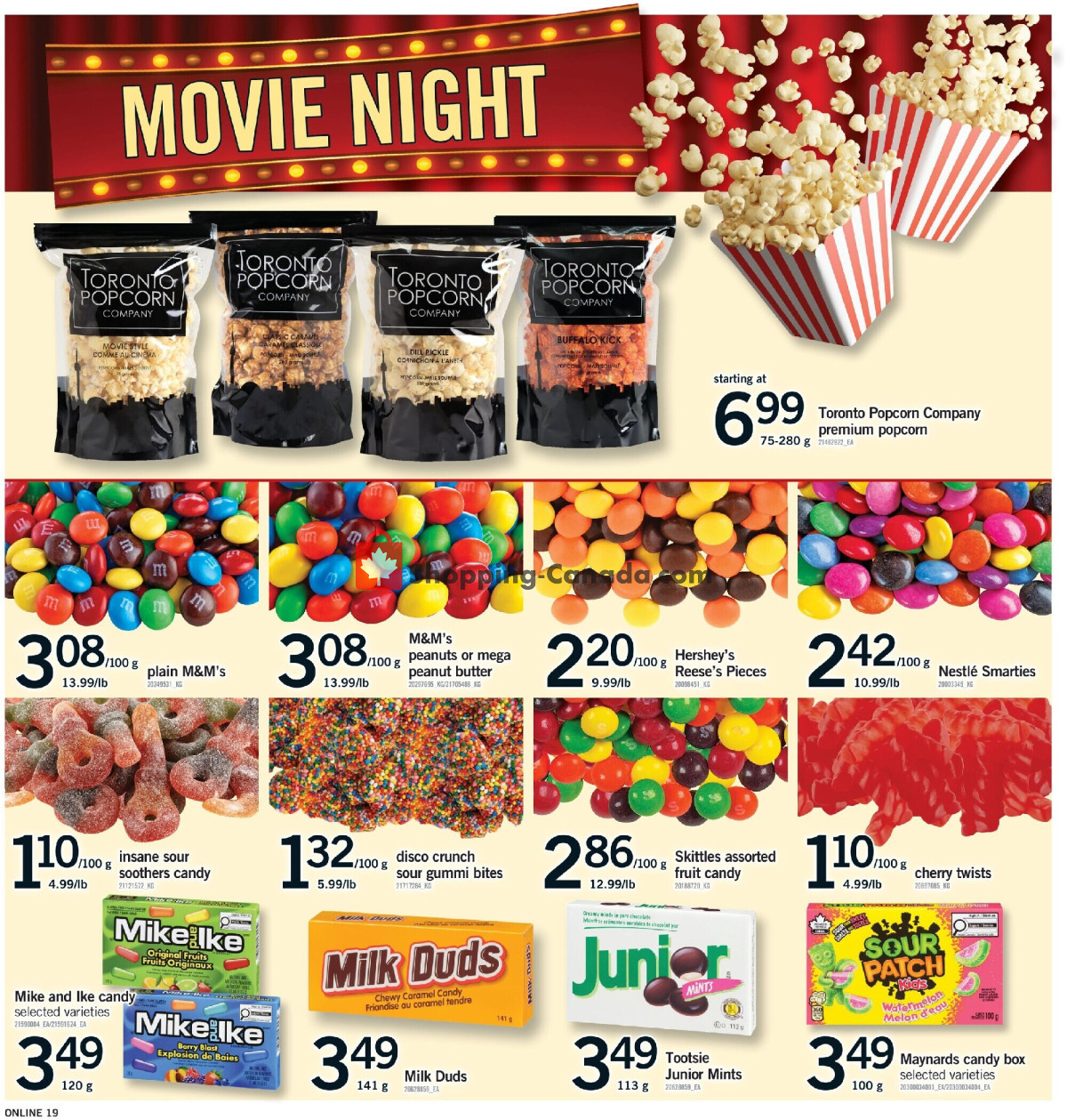 Fortinos flyer from Thursday August 27, 2026 to Wednesday September 2, 2026 - page 19