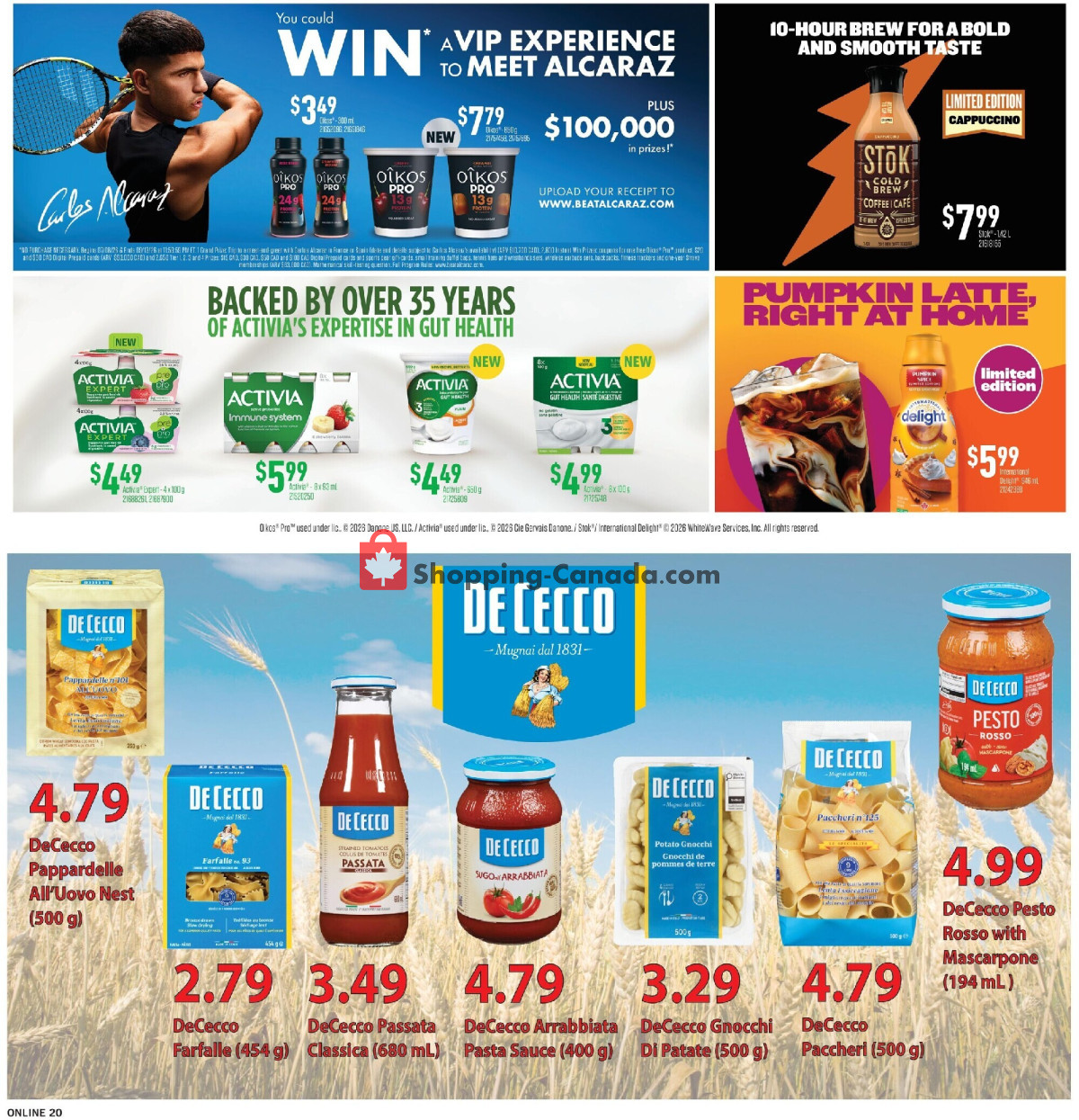 Fortinos flyer from Thursday August 27, 2026 to Wednesday September 2, 2026 - page 20
