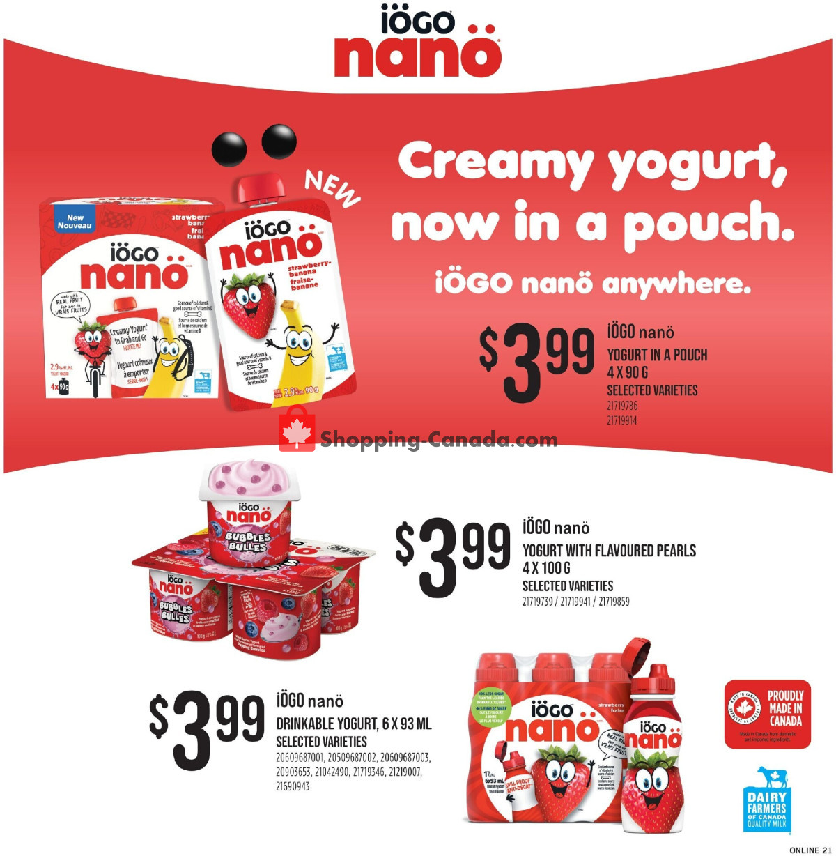 Fortinos flyer from Thursday August 27, 2026 to Wednesday September 2, 2026 - page 21
