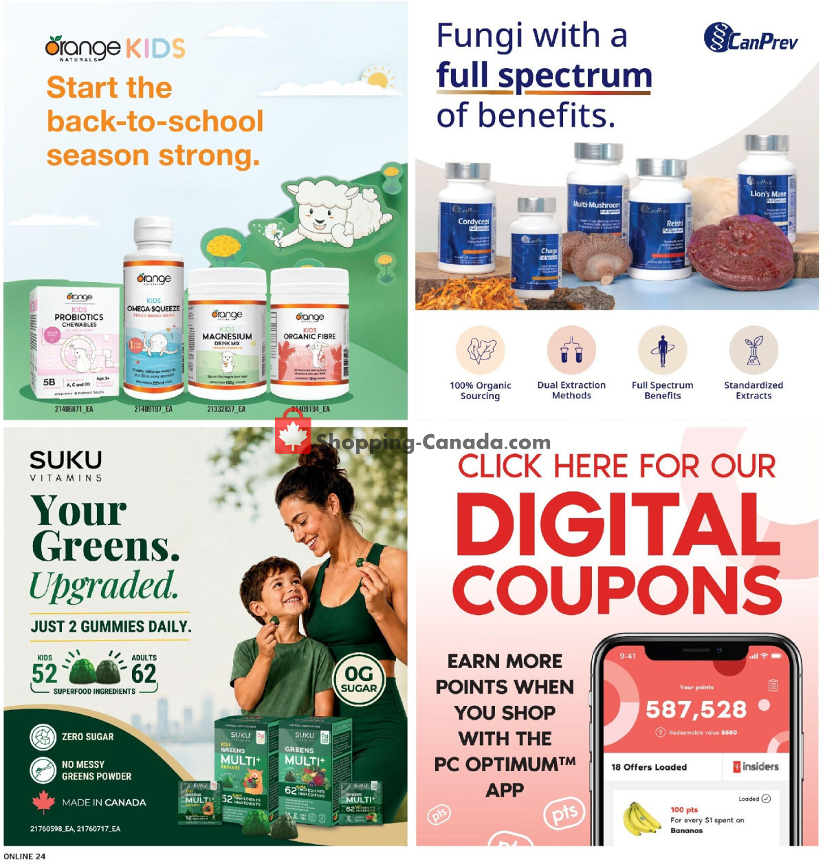 Fortinos flyer from Thursday August 27, 2026 to Wednesday September 2, 2026 - page 24