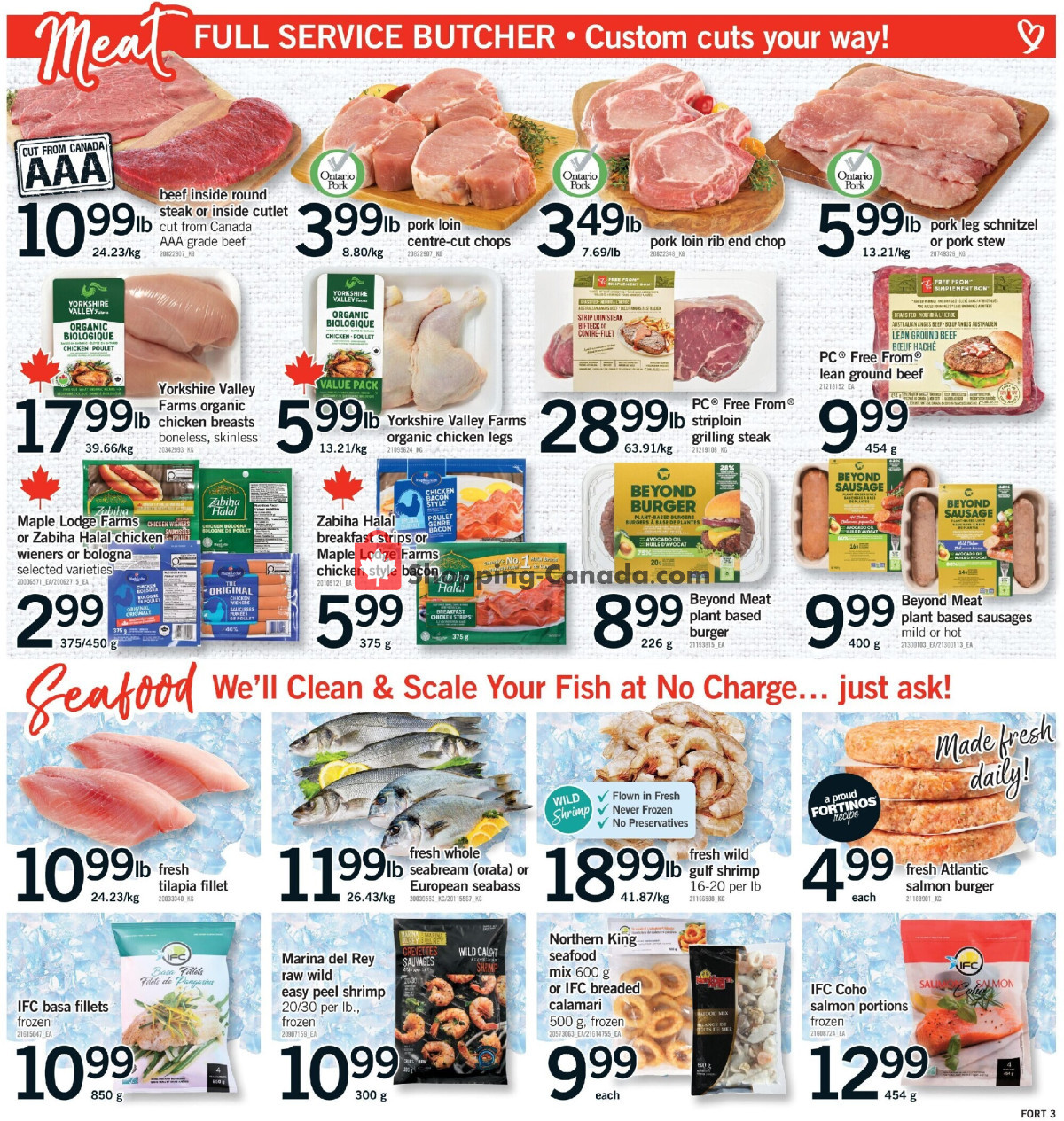 Fortinos flyer from Thursday August 27, 2026 to Wednesday September 2, 2026 - page 4