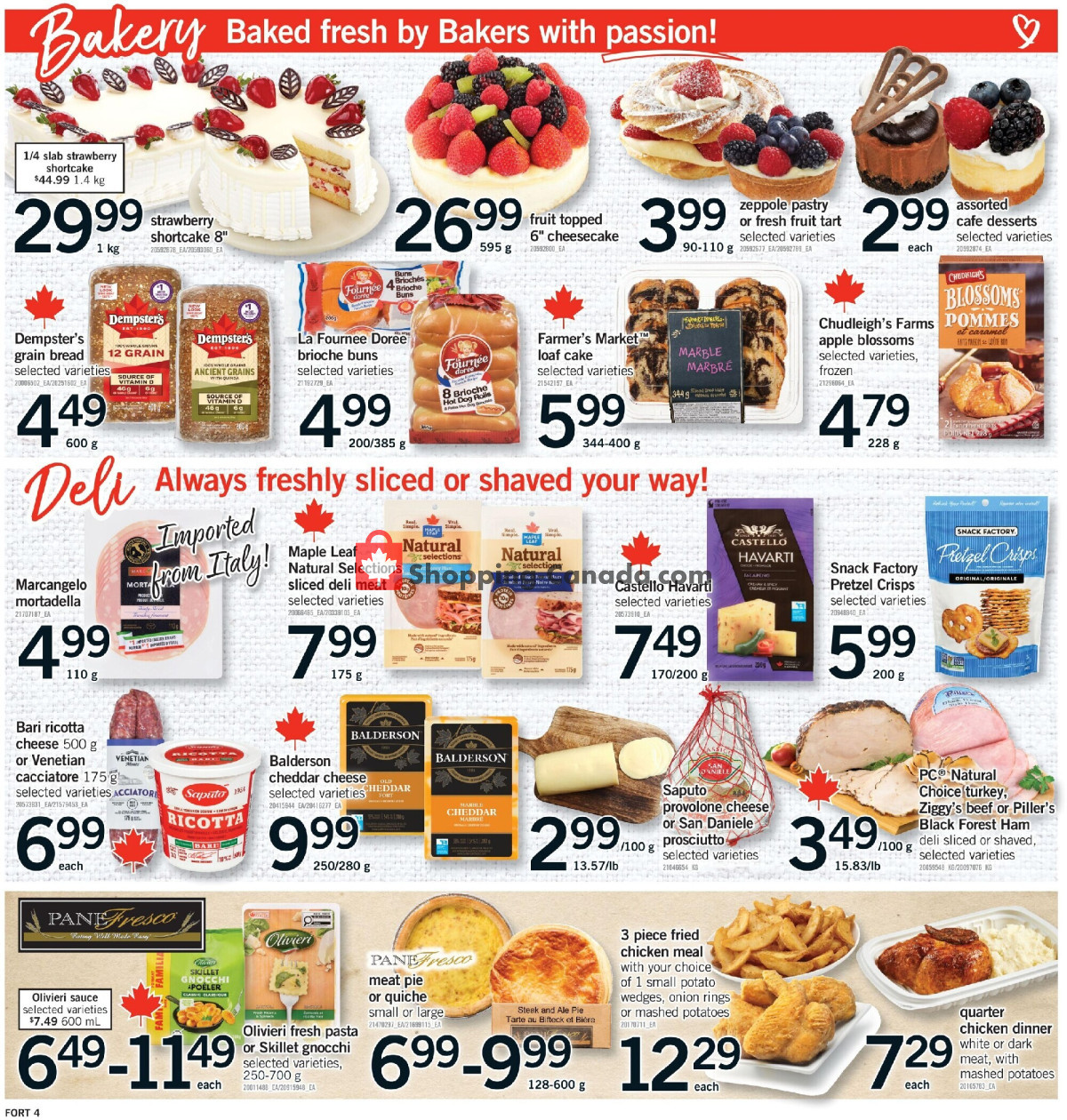 Fortinos flyer from Thursday August 27, 2026 to Wednesday September 2, 2026 - page 5