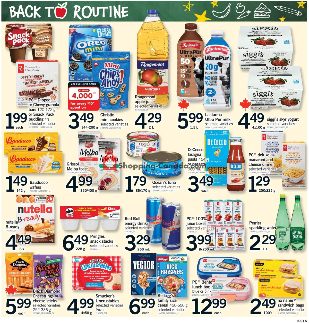 Fortinos flyer from Thursday August 27, 2026 to Wednesday September 2, 2026 - page 6