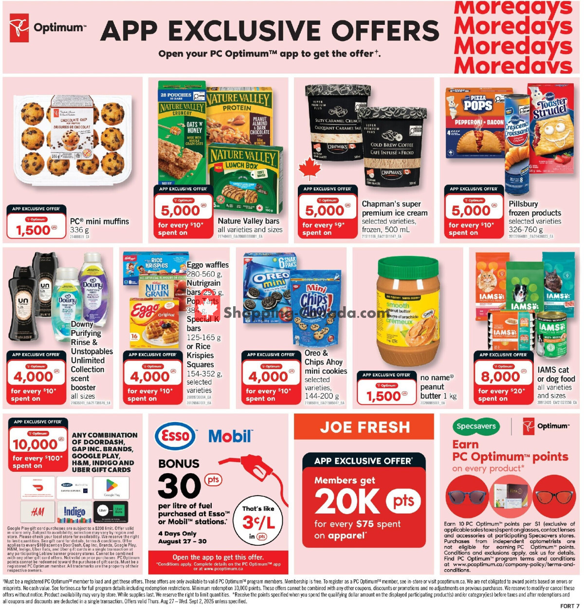 Fortinos flyer from Thursday August 27, 2026 to Wednesday September 2, 2026 - page 8