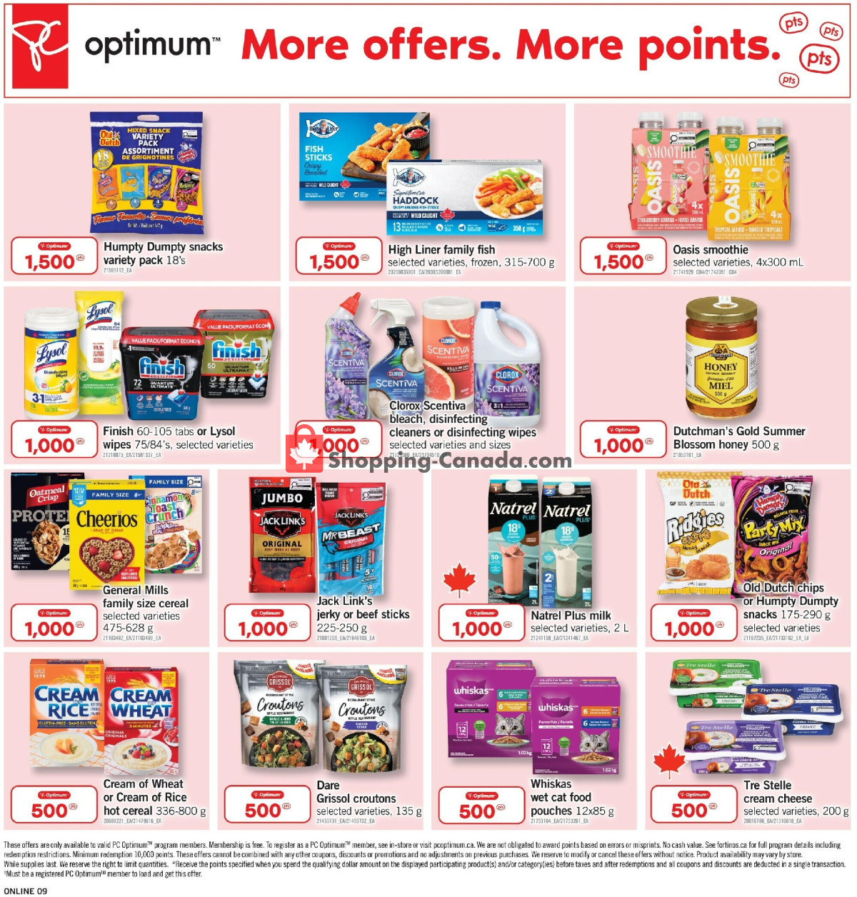 Fortinos flyer from Thursday August 27, 2026 to Wednesday September 2, 2026 - page 9
