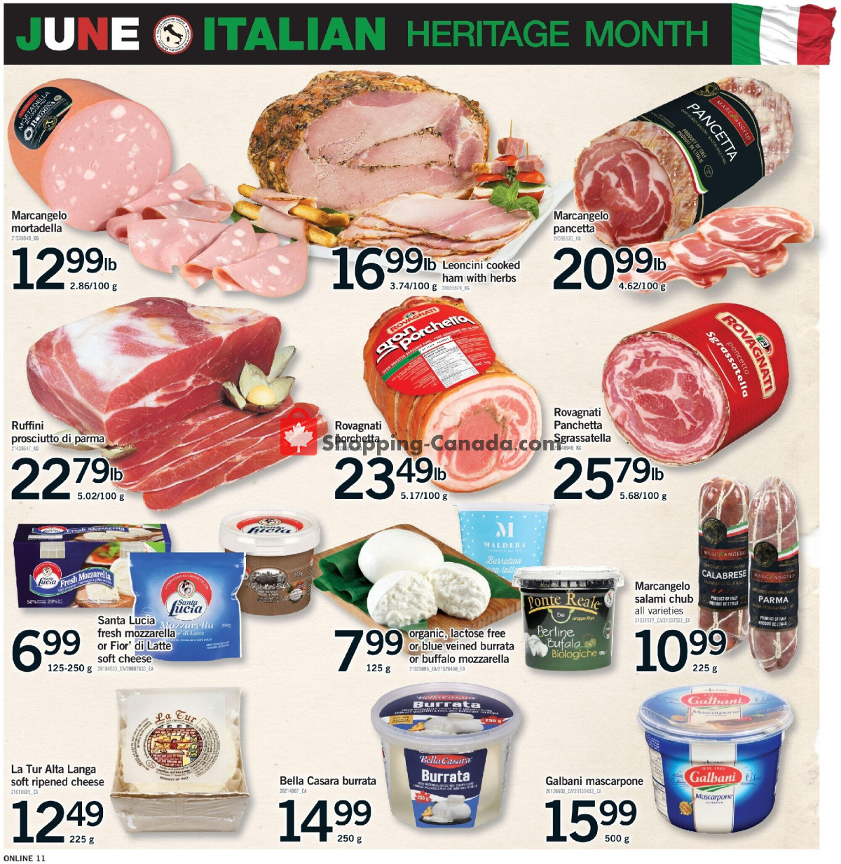 Fortinos flyer from Thursday June 4, 2026 to Wednesday June 10, 2026 - page 11