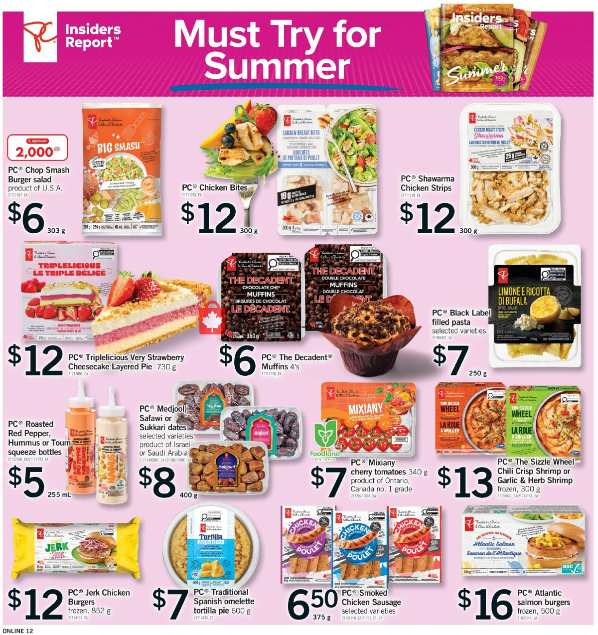 Fortinos flyer from Thursday June 4, 2026 to Wednesday June 10, 2026 - page 12