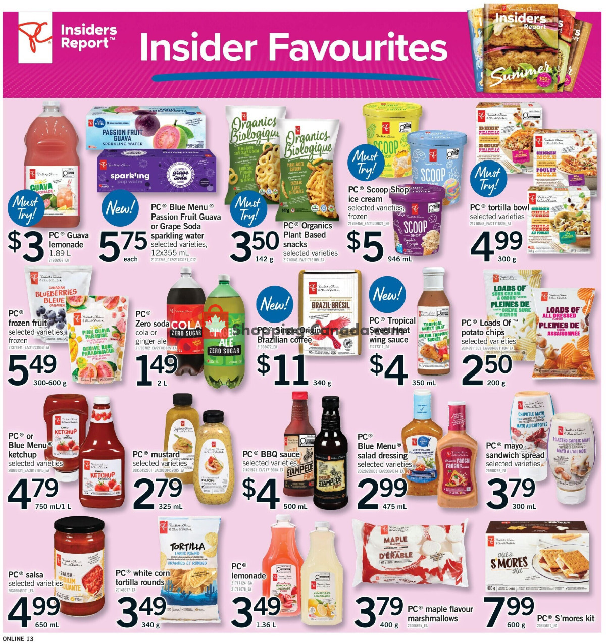 Fortinos flyer from Thursday June 4, 2026 to Wednesday June 10, 2026 - page 13