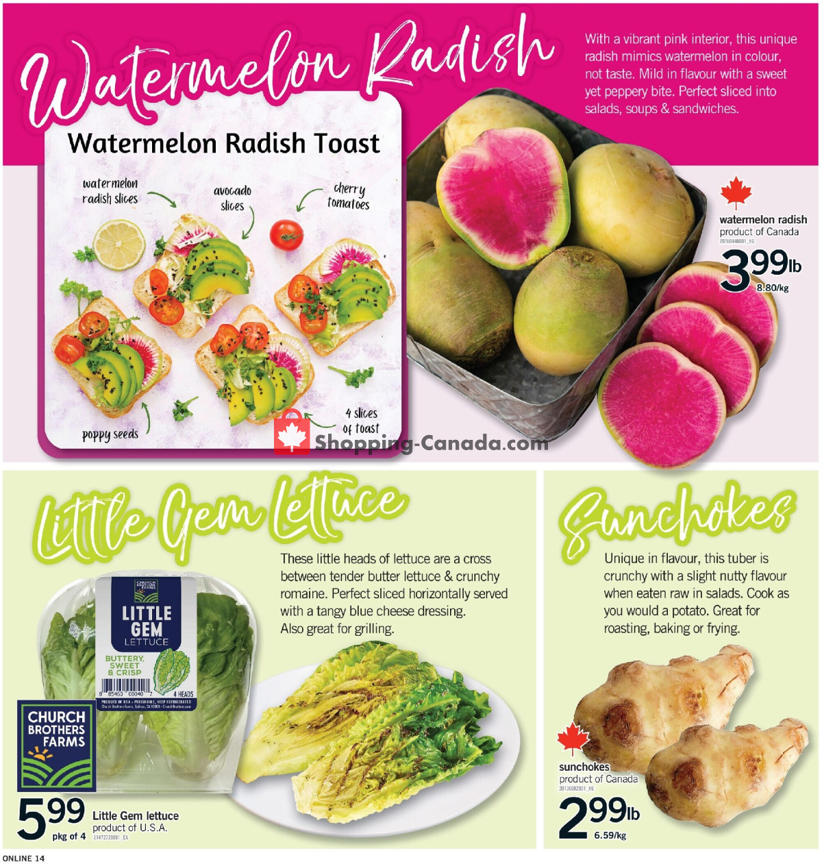 Fortinos flyer from Thursday June 4, 2026 to Wednesday June 10, 2026 - page 14