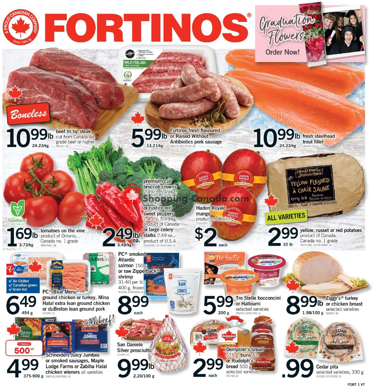 Fortinos flyer from Thursday June 4, 2026 to Wednesday June 10, 2026 - page 17
