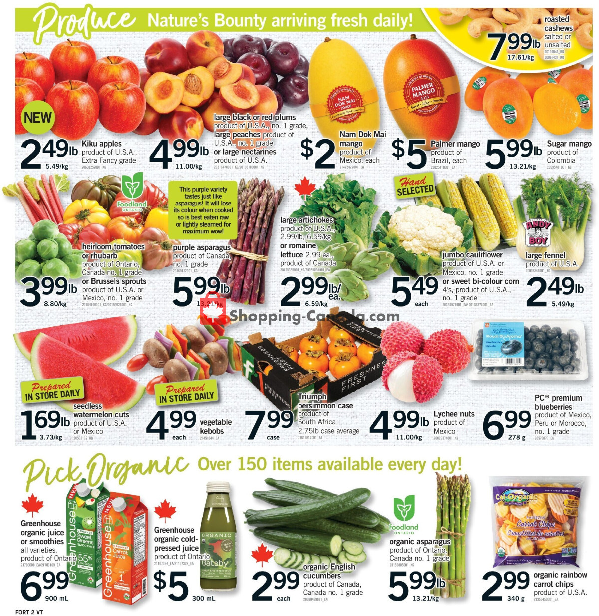 Fortinos flyer from Thursday June 4, 2026 to Wednesday June 10, 2026 - page 19