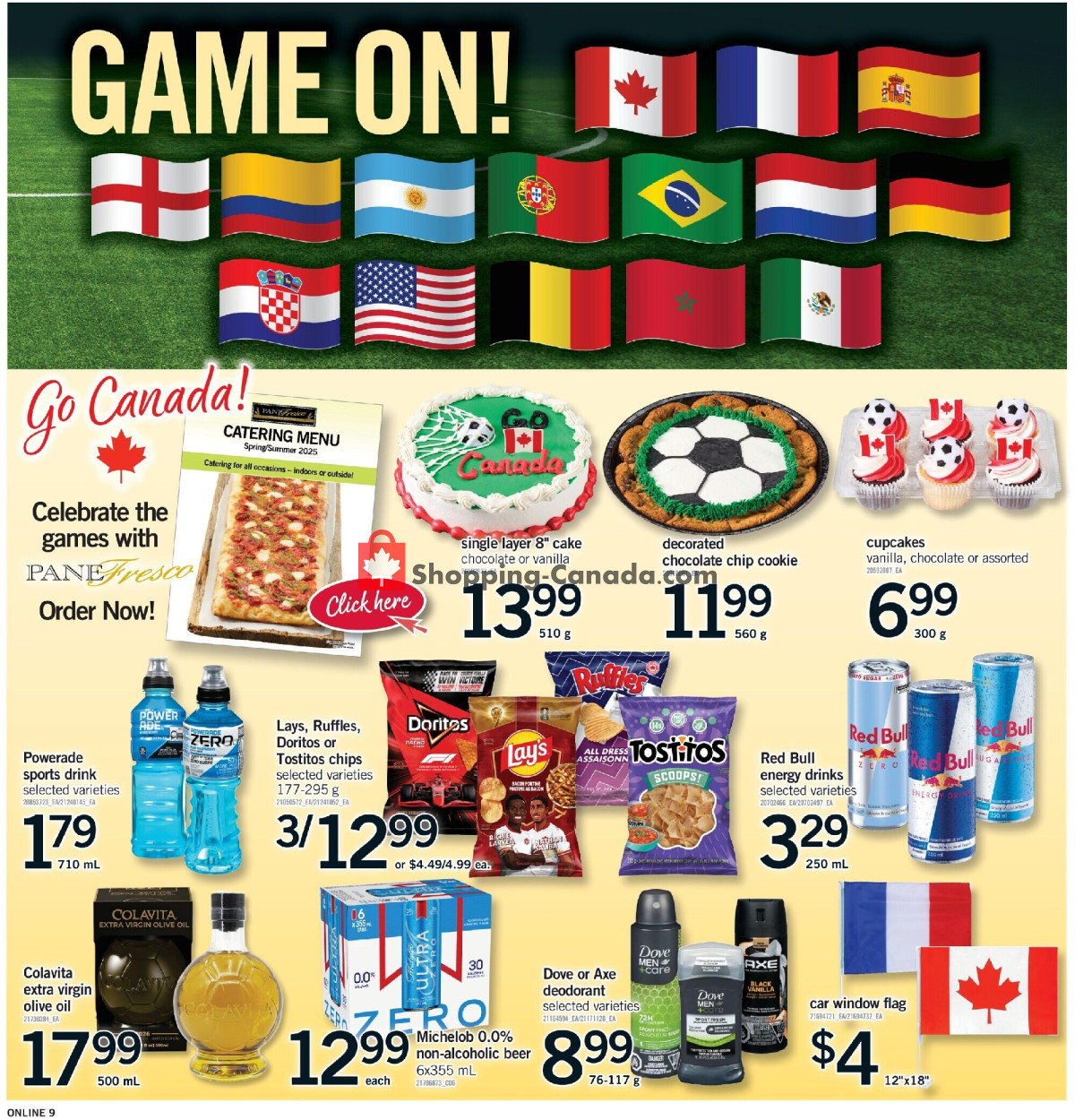 Fortinos flyer from Thursday June 4, 2026 to Wednesday June 10, 2026 - page 25