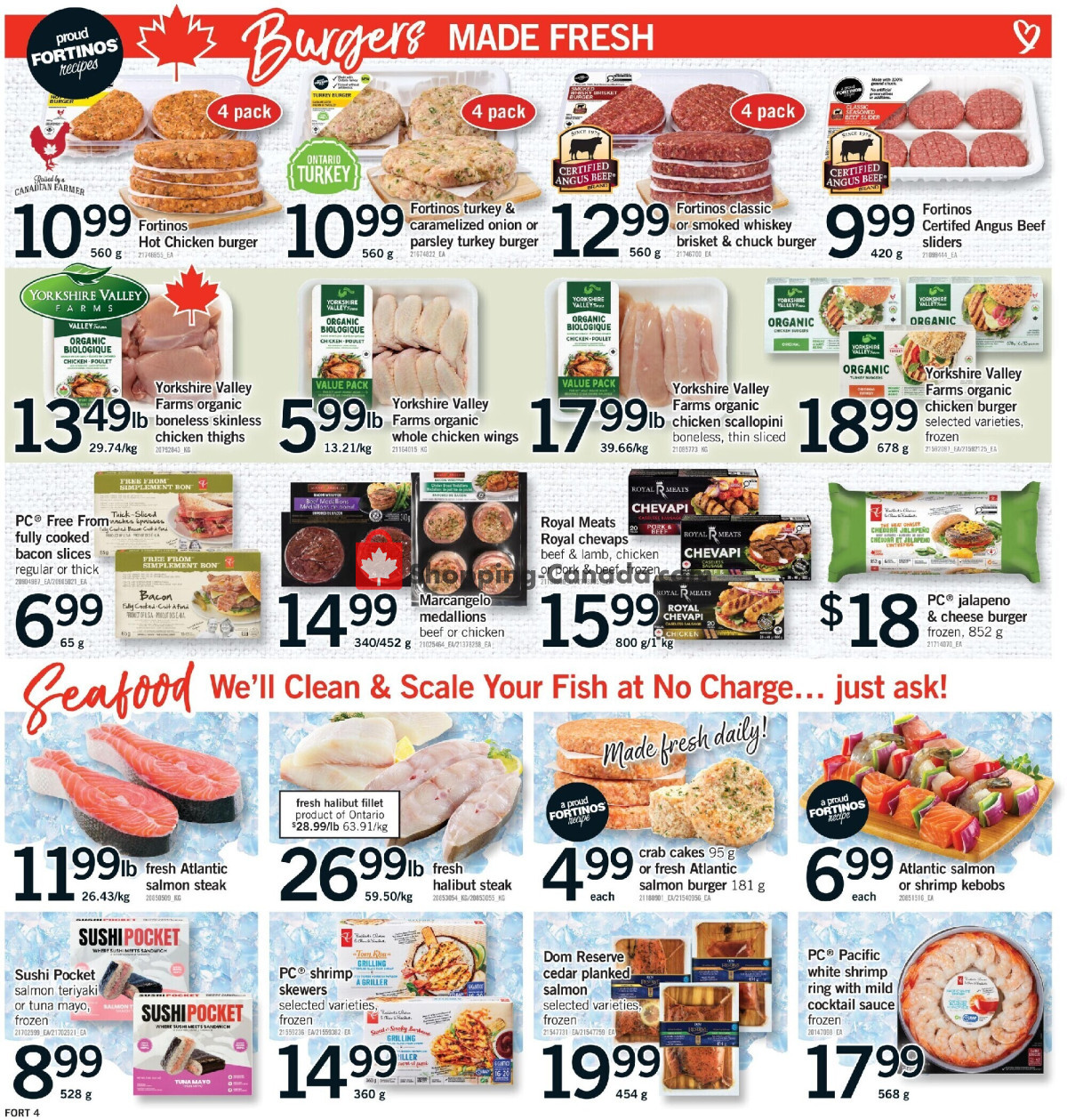 Fortinos flyer from Thursday June 4, 2026 to Wednesday June 10, 2026 - page 37