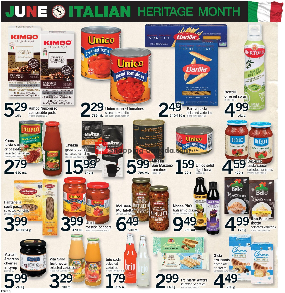 Fortinos flyer from Thursday June 4, 2026 to Wednesday June 10, 2026 - page 39