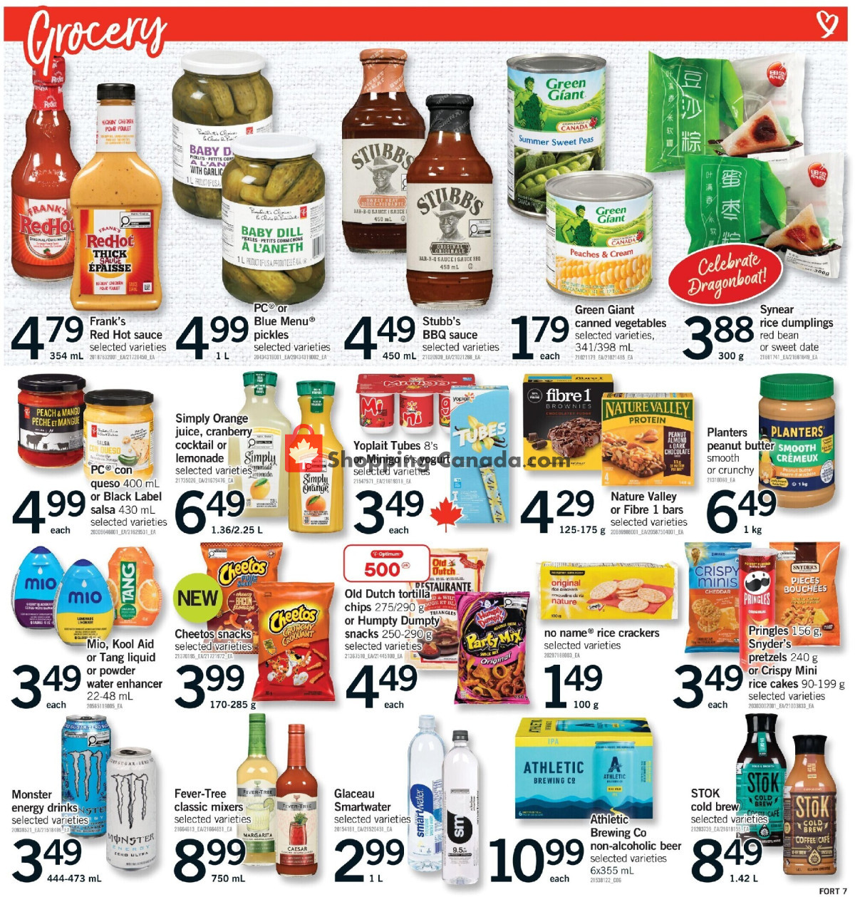 Fortinos flyer from Thursday June 4, 2026 to Wednesday June 10, 2026 - page 40