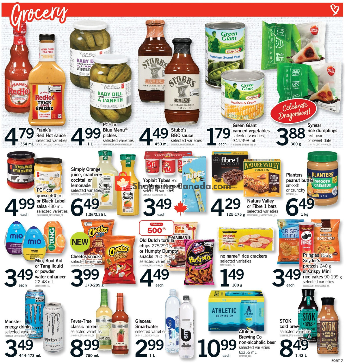 Fortinos flyer from Thursday June 4, 2026 to Wednesday June 10, 2026 - page 8