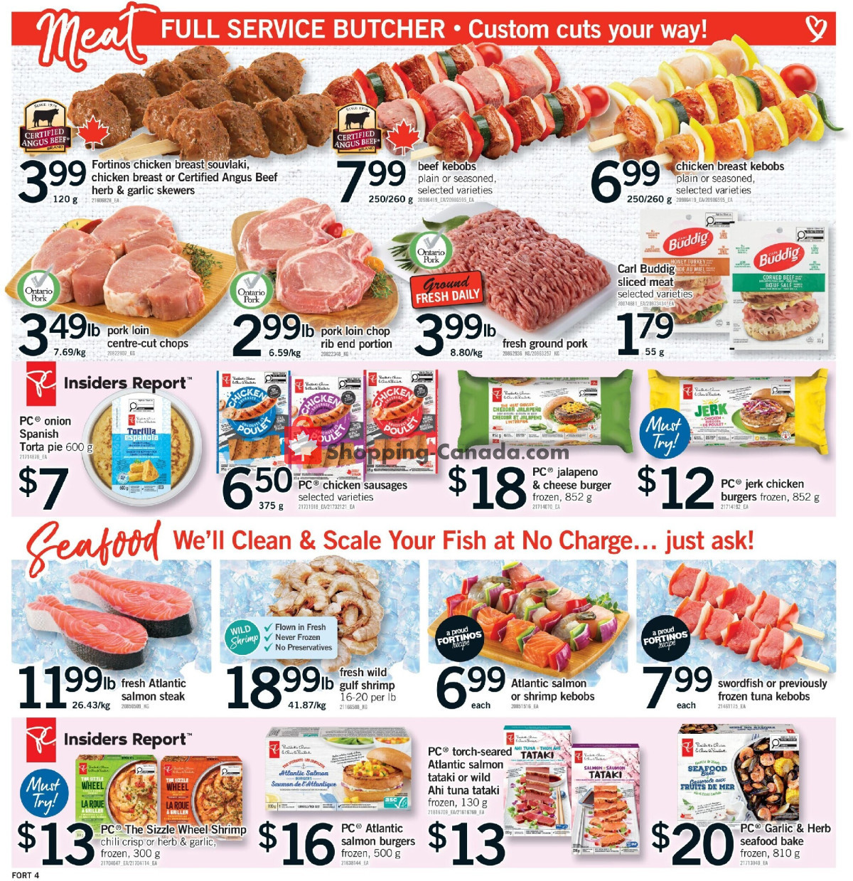 Fortinos flyer from Thursday May 21, 2026 to Wednesday May 27, 2026 - page 13