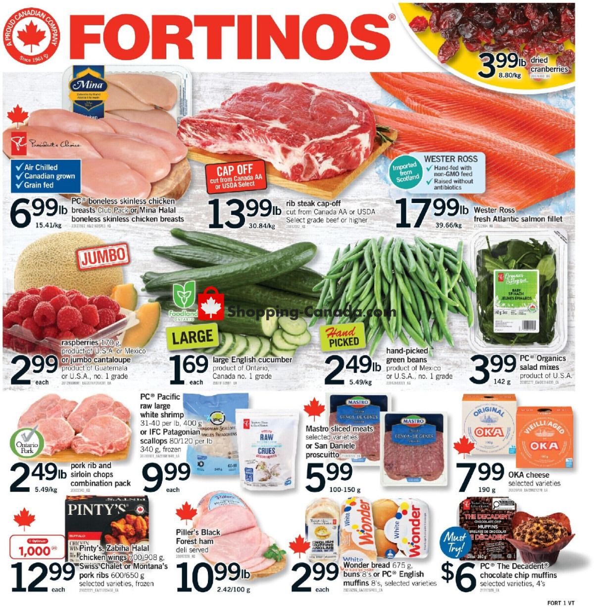 Fortinos flyer from Thursday May 21, 2026 to Wednesday May 27, 2026 - page 17