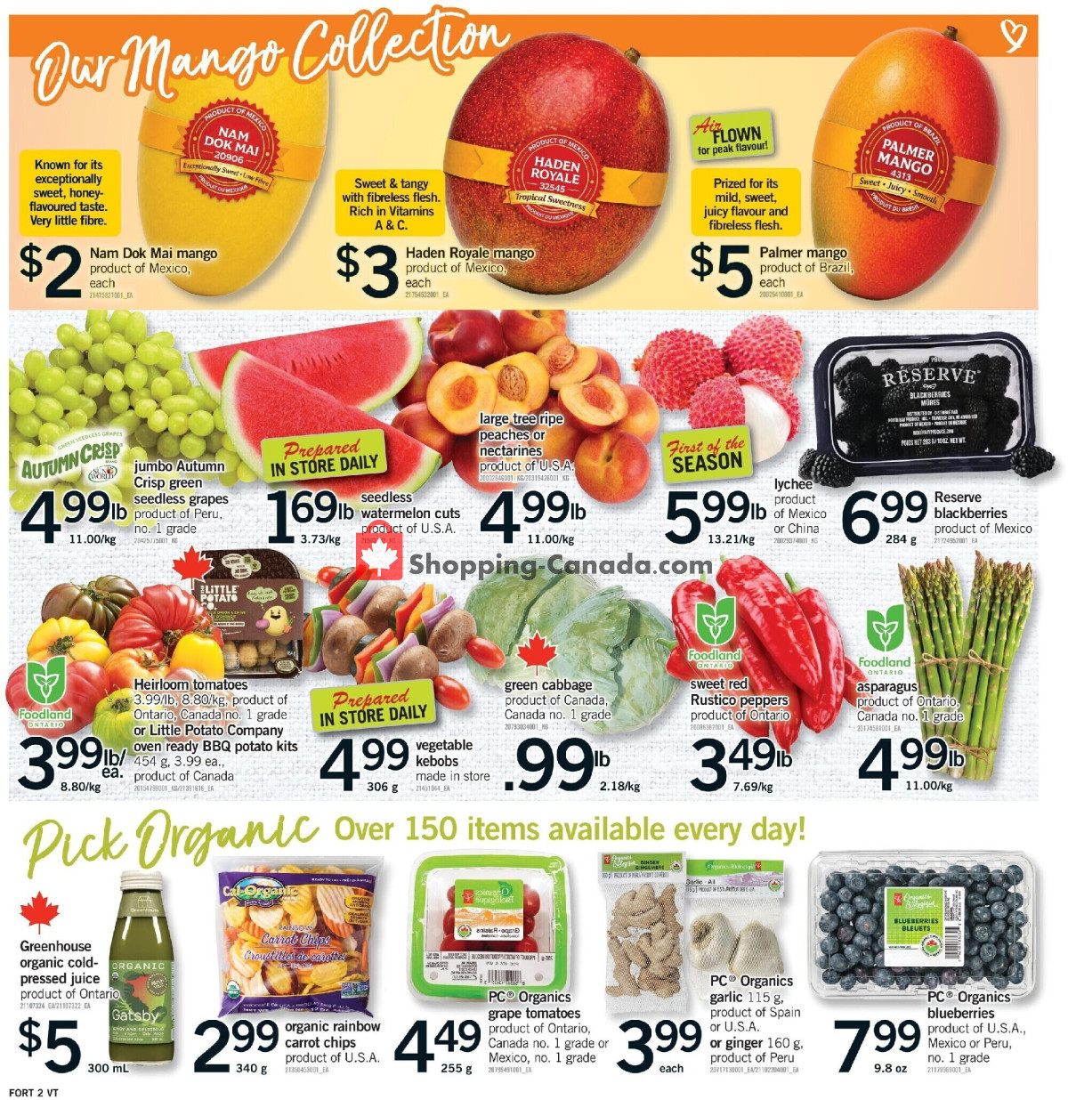 Fortinos flyer from Thursday May 21, 2026 to Wednesday May 27, 2026 - page 27