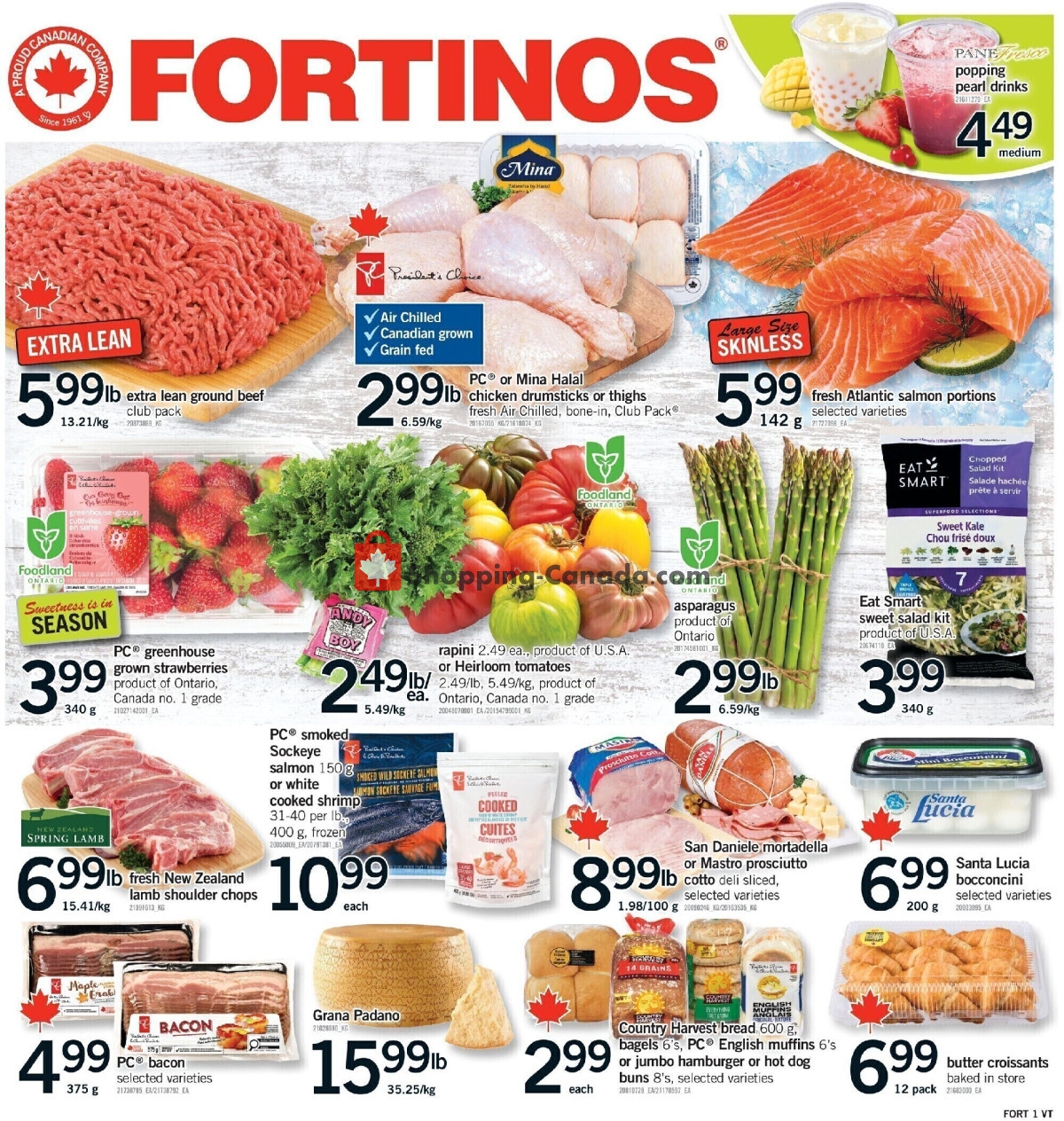 Fortinos flyer from Thursday May 28, 2026 to Wednesday June 3, 2026 - page 17