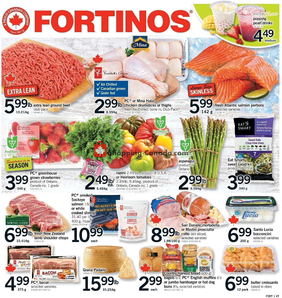 Fortinos flyer from Thursday May 28, 2026 to Wednesday June 3, 2026 - page 31