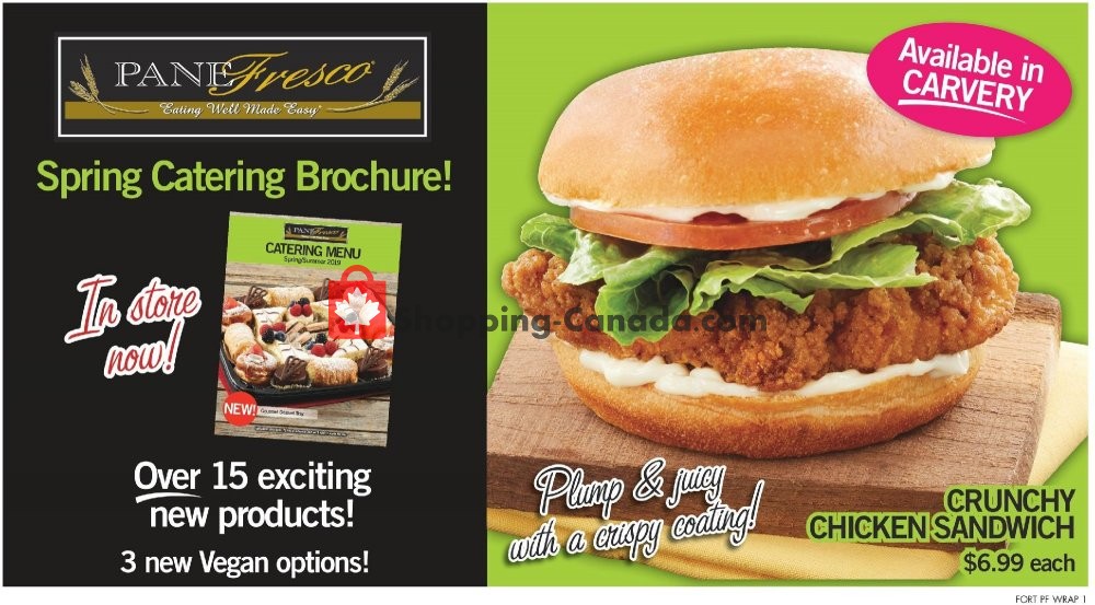 Fortinos flyer from Thursday April 18, 2019 to Saturday April 20, 2019 - page 1