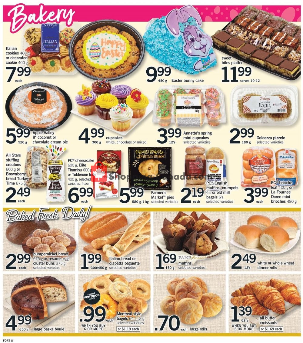 Fortinos flyer from Thursday April 18, 2019 to Saturday April 20, 2019 - page 11