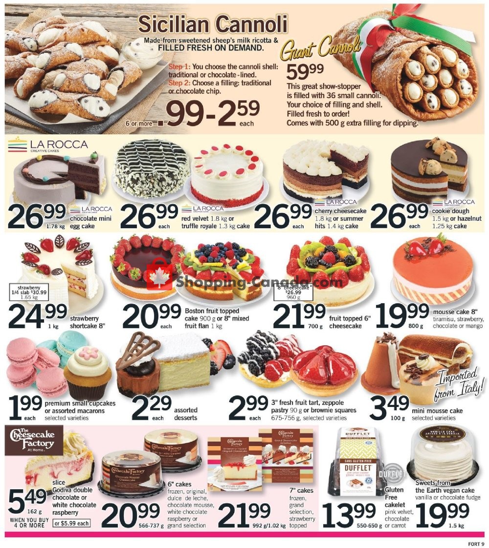 Fortinos flyer from Thursday April 18, 2019 to Saturday April 20, 2019 - page 12