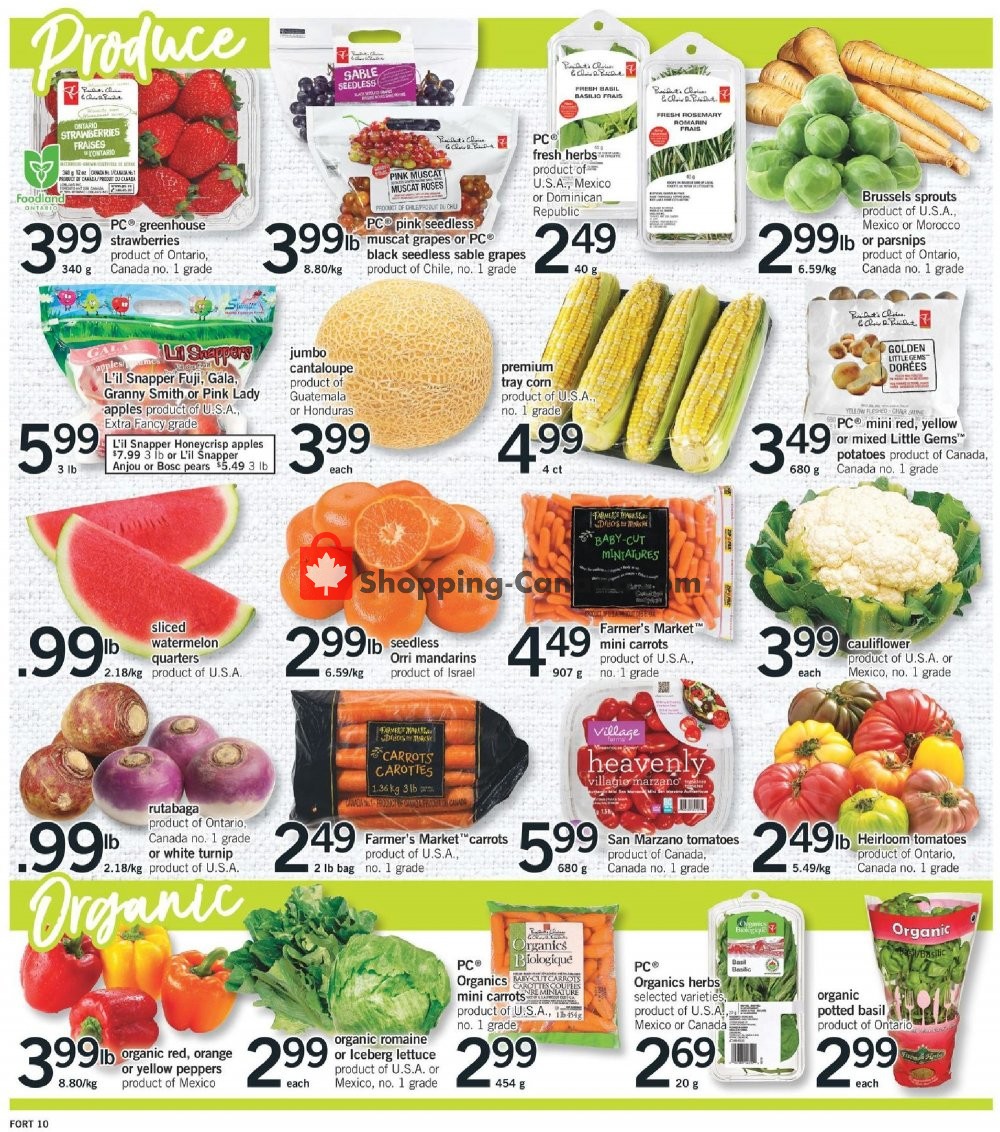 Fortinos flyer from Thursday April 18, 2019 to Saturday April 20, 2019 - page 13