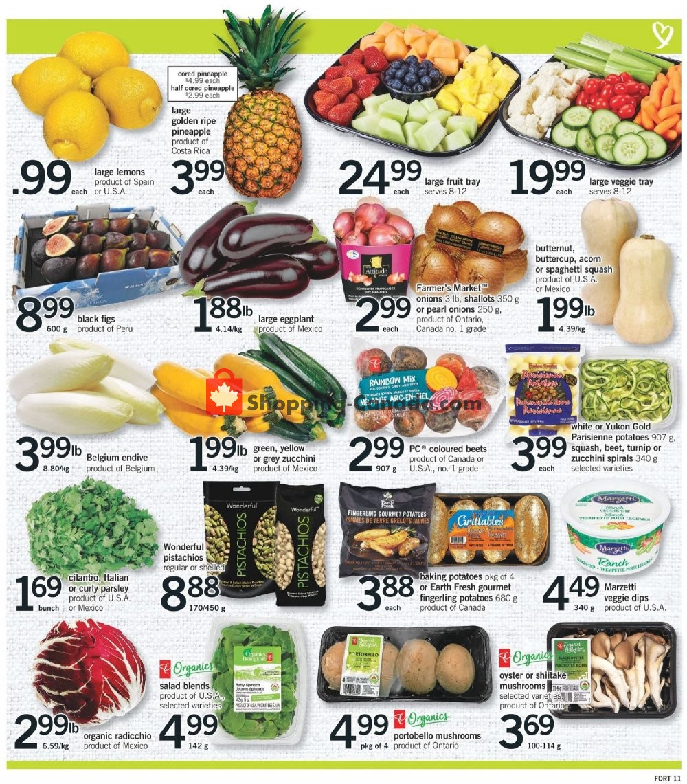 Fortinos flyer from Thursday April 18, 2019 to Saturday April 20, 2019 - page 14