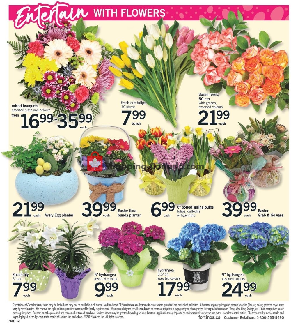 Fortinos flyer from Thursday April 18, 2019 to Saturday April 20, 2019 - page 15