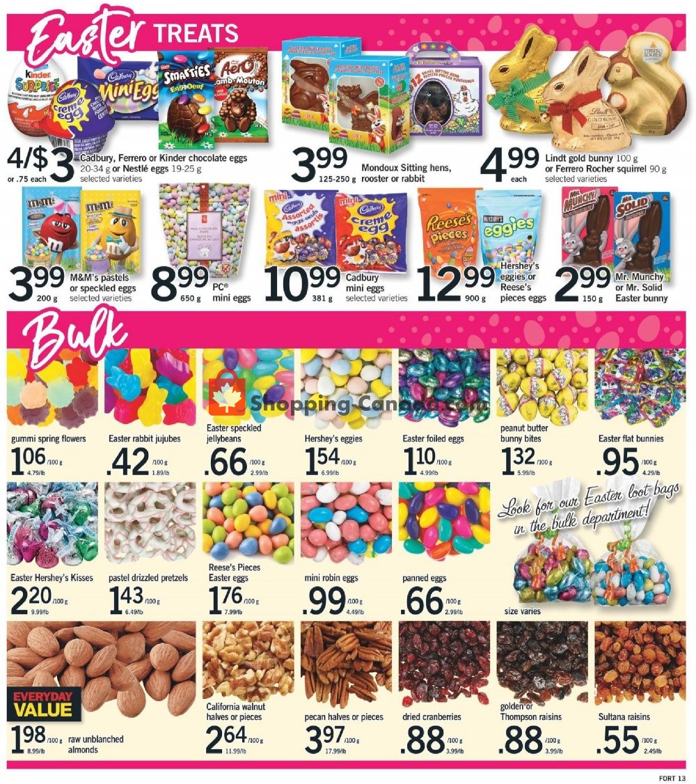 Fortinos flyer from Thursday April 18, 2019 to Saturday April 20, 2019 - page 16