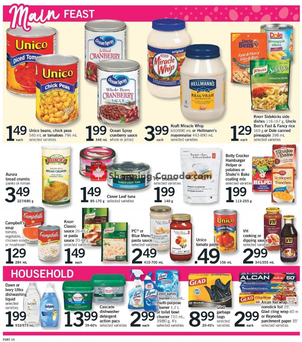 Fortinos flyer from Thursday April 18, 2019 to Saturday April 20, 2019 - page 17
